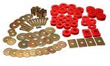 Energy Suspension 64-67 Buick Century/Regal/Grand National/Skylark/Special Red Body Mount Set thumbnail 2