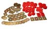 Energy Suspension 64-67 Buick Century/Regal/Grand National/Skylark/Special Red Body Mount Set thumbnail 8