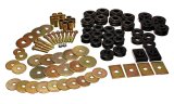 Energy Suspension 64-67 Buick Century/Regal/Grand National/Skylark/Special Black Body Mount Set thumbnail 6