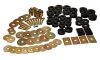 Energy Suspension 64-67 Buick Century/Regal/Grand National/Skylark/Special Black Body Mount Set thumbnail 8