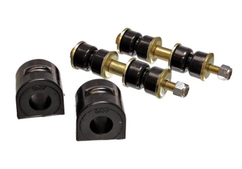 Energy Suspension 00-04 Ford Focus Black 20mm Rear Sway Bar Bushing Set thumbnail 2