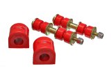Energy Suspension 00-04 Ford Focus Red 20mm Rear Sway Bar Bushing Set thumbnail 2