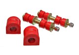 Energy Suspension 00-04 Ford Focus Red 20mm Rear Sway Bar Bushing Set thumbnail 3