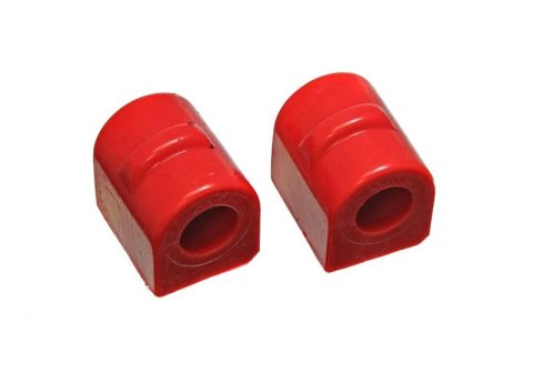 Energy Suspension 00-04 Ford Focus Red 21mm Front Sway Bar Frame Bushings thumbnail 1