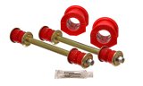 Energy Suspension 95-97 Ford Explorer/Bronco 2WD/4WD 36mm Red Front Sway Bar Bushing Set thumbnail 3