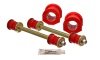 Energy Suspension 95-97 Ford Explorer/Bronco 2WD/4WD 36mm Red Front Sway Bar Bushing Set thumbnail 6