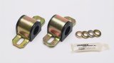Energy Suspension Universal Black 21mm Non-Greaseable Sway Bar Bushing Set thumbnail 1