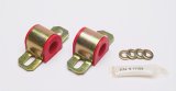Energy Suspension Universal Red 21mm Non-Greaseable Sway Bar Bushing Set thumbnail 2