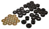 Energy Suspension Chevrolet 4 door Black Body Mounts (Recommended for Police/Taxi/Race) thumbnail 2