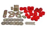 Energy Suspension 00-02 Toyota 4-Runner 2WD/4WD Red Body Mount Bushing Set thumbnail 3