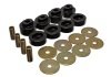 Energy Suspension 73-79 Chrysler RWD B-Body (Charger/GTX/Roadrunner/Superbee) Black Body Mount Set thumbnail 7