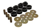 Energy Suspension 73-79 Chrysler RWD B-Body (Charger/GTX/Roadrunner/Superbee) Black Body Mount Set thumbnail 9
