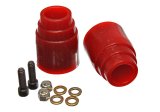 Energy Suspension 00-04 Ford Excursion Red Rear Axle Bump Stop Set thumbnail 5