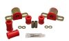 Energy Suspension 67-81 Camaro Red 9/16 inch Bar Two Bolt Clamp Style Rear Sway Bar Bushing Set thumbnail 7