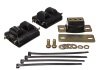 Energy Suspension 73-92 Chevrolet Camaro Black Motor and Transmission Mounts; Zinc Finish thumbnail 8