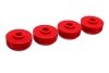Energy Suspension 63-82 Chevrolet Corvette Red Rear Leaf Spring Bushing Set thumbnail 7