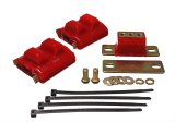 Energy Suspension 73-92 Chevrolet Camaro Red Motor and Transmission Mounts; Zinc Finish thumbnail 1