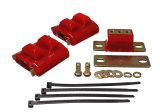 Energy Suspension 73-92 Chevrolet Camaro Red Motor and Transmission Mounts; Zinc Finish thumbnail 3