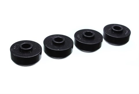 Energy Suspension 63-82 Chevrolet Corvette Black Rear Leaf Spring Bushing Set thumbnail 1