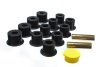 Energy Suspension 6/86-97 Nissan 720 & Hardbody Pickup 2WD Black Rear Leaf Spring Bushing Set thumbnail 7