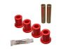 Energy Suspension 80-96 Ford Bronco / F150 / F250 / F350 Red Rear 4WD Frame Shackle Bushings Set thumbnail 6