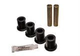 Energy Suspension 80-96 Ford Bronco / F150 / F250 / F350 Black Rear 4WD Frame Shackle Bushings Set thumbnail 1