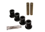Energy Suspension 80-96 Ford Bronco / F150 / F250 / F350 Black Rear 4WD Frame Shackle Bushings Set thumbnail 3