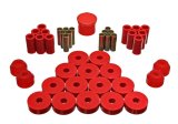 Energy Suspension 55-75 Jeep CJ5/CJ6 Red Hyper-Flex Master Bushing Set thumbnail 5
