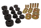 Energy Suspension 73-80 GM 1/2 Ton C-10/C1500 Pick Up 2WD Black Body (Cab) Mount Set thumbnail 4