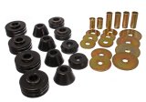 Energy Suspension 73-80 GM 1/2 Ton C-10/C1500 Pick Up 2WD Black Body (Cab) Mount Set thumbnail 5