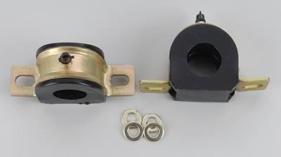 Energy Suspension 91-96 Full Size Buick / 91-96 Full Size Chevy Black 30mm Fr Sway Bar Bushing Set