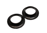 Energy Suspension 91-96 Chevrolet Full Size Black Rear Upper Coil Spring Isolators thumbnail 2