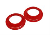 Energy Suspension 91-96 Chevrolet Full Size Red Rear Upper Coil Spring Isolators thumbnail 1