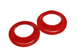 Energy Suspension 91-96 Chevrolet Full Size Red Rear Upper Coil Spring Isolators thumbnail 2