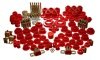 Energy Suspension 97-06 Jeep Wrangler TJ (w/ 1in Body Lift Kit) Red Hyper-Flex Master Bushing Set thumbnail 8