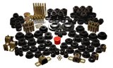 Energy Suspension 97-06 Jeep Wrangler TJ (w/ 1in Body Lift Kit) Black Hyper-Flex Master Bushing Set thumbnail 2