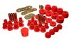 Energy Suspension 72-85 Dodge/Plymouth 1/2 & 3/4 Ton S/C Pickup Red Hyper-Flex Master Bushing Set thumbnail 7