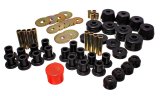 Energy Suspension 72-85 Dodge/Plymouth 1/2 & 3/4 Ton S/C Pickup Black Hyper-Flex Master Bushing Set thumbnail 3