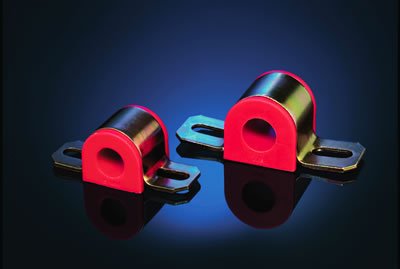 Energy Suspension Universal Red 25mm Non-Greaseable Sway Bar Bushings