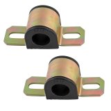Energy Suspension Universal Black 25mm Non-Greaseable Sway Bar Bushings thumbnail 1
