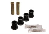 Energy Suspension 89-97 Ford Ranger Black Rear 2WD Frame Shackle Bushings Set thumbnail 1