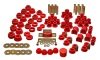 Energy Suspension 87-95 Jeep Wrangler YJ Red Hyper-Flex Master Bushing Set thumbnail 8
