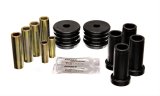 Energy Suspension 64-75 BMW 2002 Black Rear Control Arm Bushing Set thumbnail 1