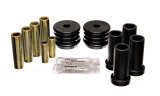 Energy Suspension 64-75 BMW 2002 Black Rear Control Arm Bushing Set thumbnail 3