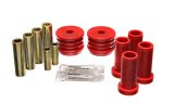 Energy Suspension 64-76 BMW 2002 Red Rear Control Arm Bushing Set thumbnail 3