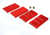 Energy Suspension 67-69 Camaro / 62-74 Nova/Chevy II / 67-69 Firebird Red Mono-Leaf Spring Isolators thumbnail 3