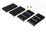 Energy Suspension 67-69 Camaro / 62-74 Nova/Chevy II / 67-69 Firebird Blk Mono-Leaf Spring Isolator thumbnail 1