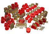 Energy Suspension 73-80 Chevrolet / GMC 2WD 1/2 Ton Pickup Red Hyper-flex Master Bushing Set thumbnail 3