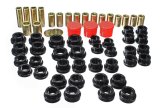 Energy Suspension 02-09 350Z / 03-07 Infiniti G35 Coupe Black Rear Control Arm Bushing Set thumbnail 4