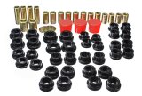 Energy Suspension 02-09 350Z / 03-07 Infiniti G35 Coupe Black Rear Control Arm Bushing Set thumbnail 6